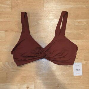 NWT - Andie Swim Portofino Bikini Top Size Large